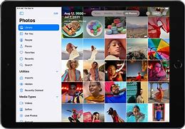 Image result for iPad Photos App