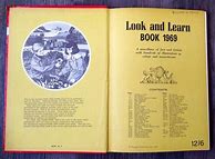 Image result for Look and Learn Annual Images