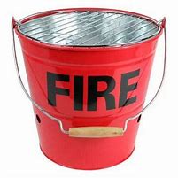 Image result for Fire Safety Bucket