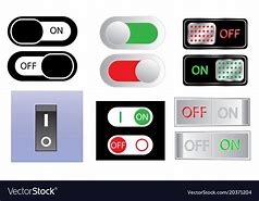 Image result for Power On and Off Button