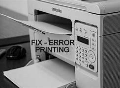 Image result for Printing Error
