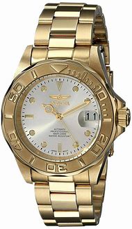 Image result for Invicta Watches Gold Diamond