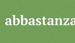 Image result for abqstanza