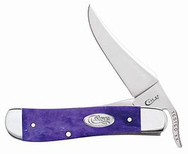 Image result for Purple Case XX Pocket Knife
