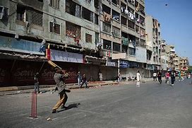 Image result for Street Cricket in Pakistan