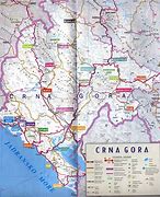 Image result for Karta Crne Gore Primorje