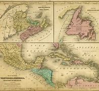 Image result for West Indies in Map