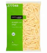Image result for Booker's Chef Straight Cut Chips