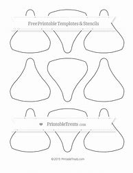 Image result for Hershey Kiss Cut Out