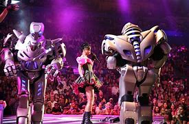 Image result for Entertainment Robots