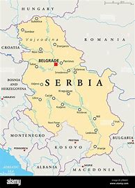 Image result for UB Srbija Mapa