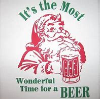 Image result for Christmas Beer Meme