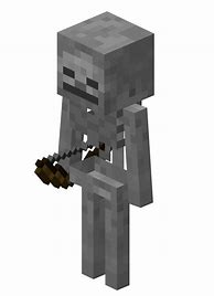Image result for Minecraft Papercraft Skeleton