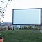 Image result for Outdoor Projector Screen 150