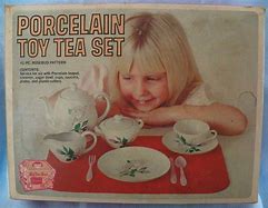 Image result for Sears Toy Tea Set