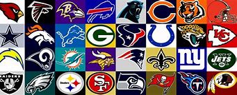 Image result for NFL Football Team Logo Design