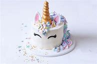 Image result for Rainbow Unicorn Birthday Cake Girl 9