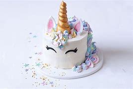 Image result for Rainbow Unicorn Cake