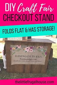 Image result for Craft Fair Booth Pay Station