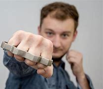 Image result for Brass Knuckles Injury
