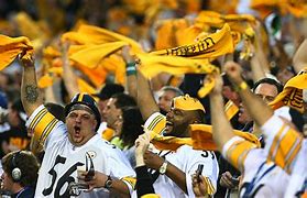 Image result for Fans Cheering Steelers