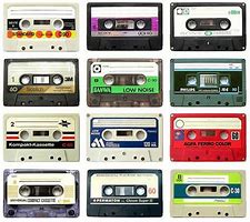 Image result for 80s Cassette Tapes