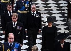 Image result for Prince Harry Westminster Abbey Funeral