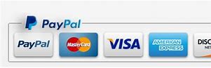 Image result for PayPal Credit Card Accepted Logo