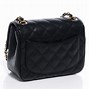 Image result for Chanel Bag Fabric Black