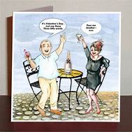 Image result for Funny Silver Wedding Anniversary Cards