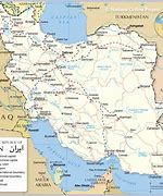 Image result for Iran Country Map