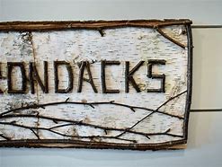 Image result for Adirondack Sign