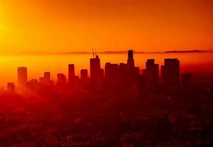 Image result for Orange Sunset City