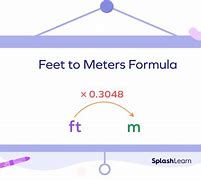 Image result for Feet to Meters Conversion