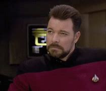 Image result for Riker's Beard Meme