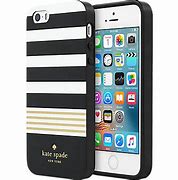 Image result for Kate Spade iPhone SE Case Wrap Glitter Stripe
