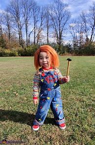 Image result for Chucky Costume Ideas