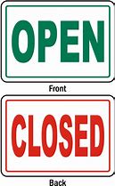 Image result for Business Permantly Closed Sign