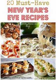 Image result for New Year's Eve Menu Recipes