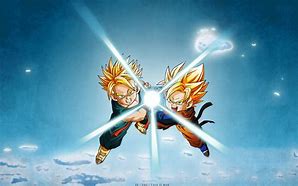 Image result for DBZ Sky Background