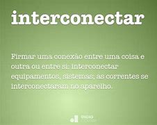 Image result for interconectar