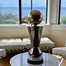 Image result for NBA Championship MVP Trophy