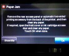 Image result for Printer Error Message When No Paper Available