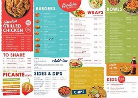 Image result for Capricho Grilled Chicken Logo A2 Menu