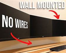 Image result for Triple Monitor Wall Mount