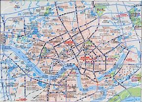 Image result for Map of Nanning City