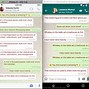 Image result for iPhone Whats App Message Template