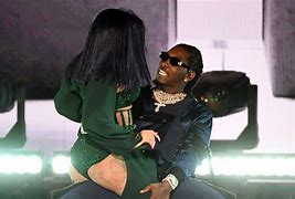 Image result for Cardi B and Offset Tape