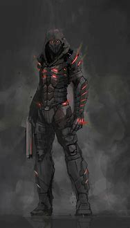 Image result for Futuristic Assassin Suit of Armor