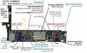 Image result for iPhone 6 PCB Schematic